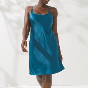 Soma Blue Sleepwear Chemise Sz S